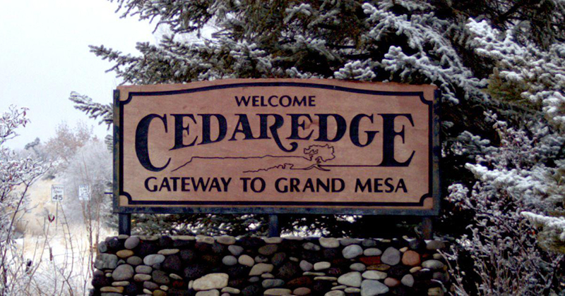 cedaredge colorado Cedaredge Colorado